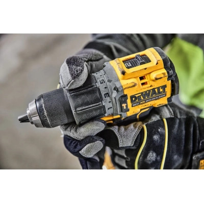 Шуруповерт DeWALT 18V XR Li-Ion 5Ah, 90 Нм, 0-650/0-2000 об/мин., кейс TSTAK (DCD805P2T) Винница - изображение 8