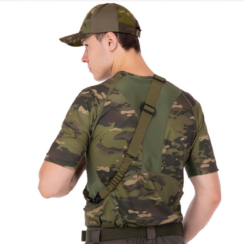 Ремінь двоточковий олива Одеса - фото 2