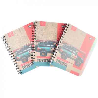 Блокнот Yes А5 Off road vehicle 144 аркуша пластикова обкладинка (681957) Вінниця