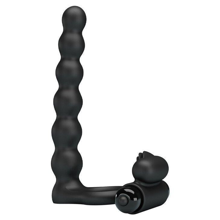 Виброкольцо с анальным стимулятором HERCULES Sex Aura Киев - изображение 4