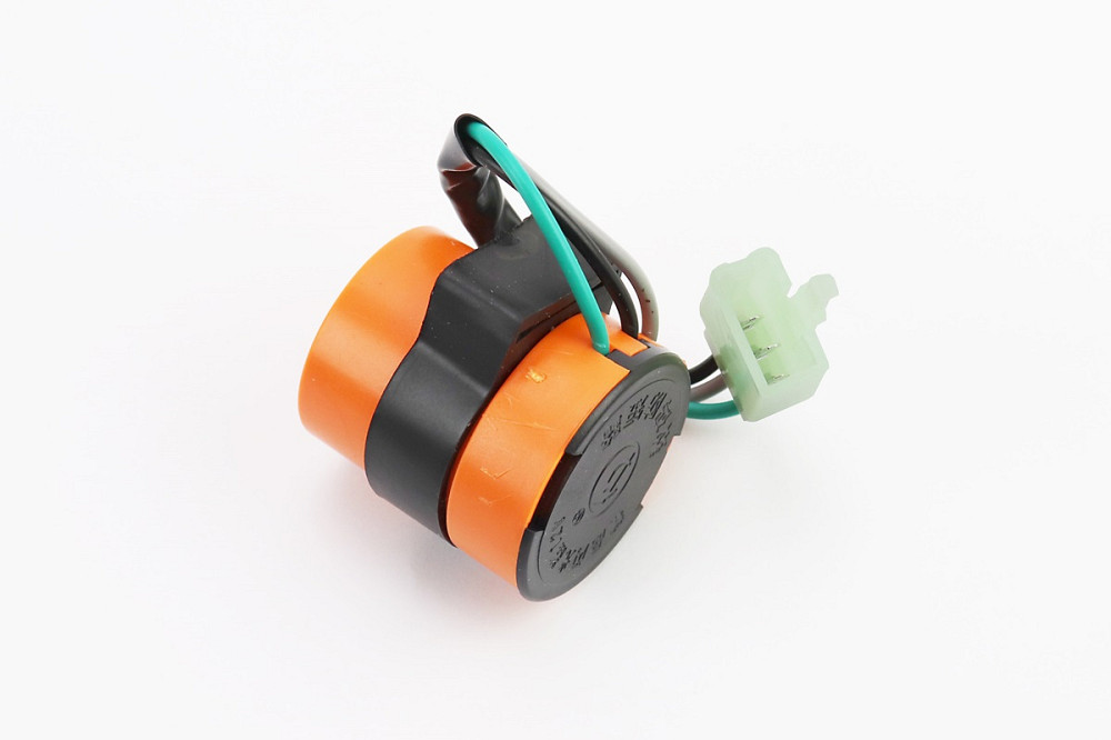 Реле поворотів (3 контакти), помаранчевий Київ - фото 1