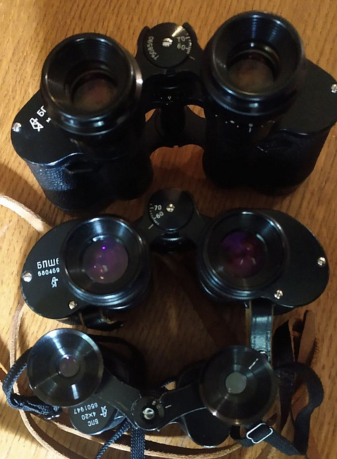 Бинокли 3 шт одним Лотом, цена за все. Киев - изображение 6