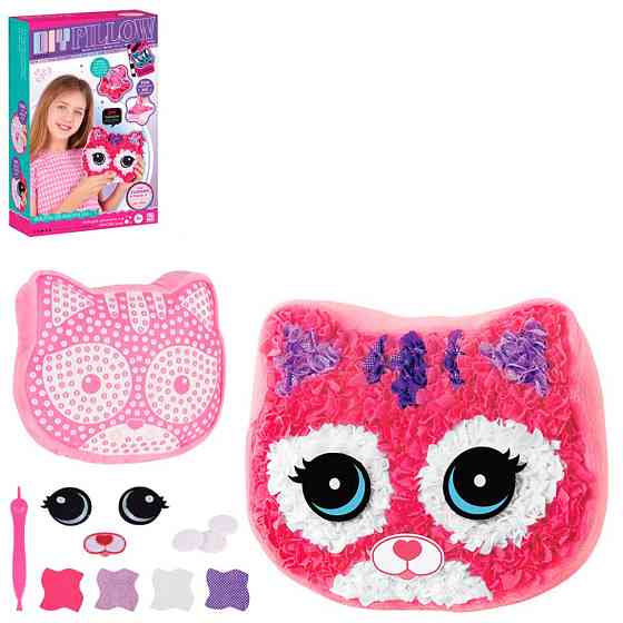 Дитячий набір для творчості "Кошенятко" KSY971-73-2 пошушка Вінниця