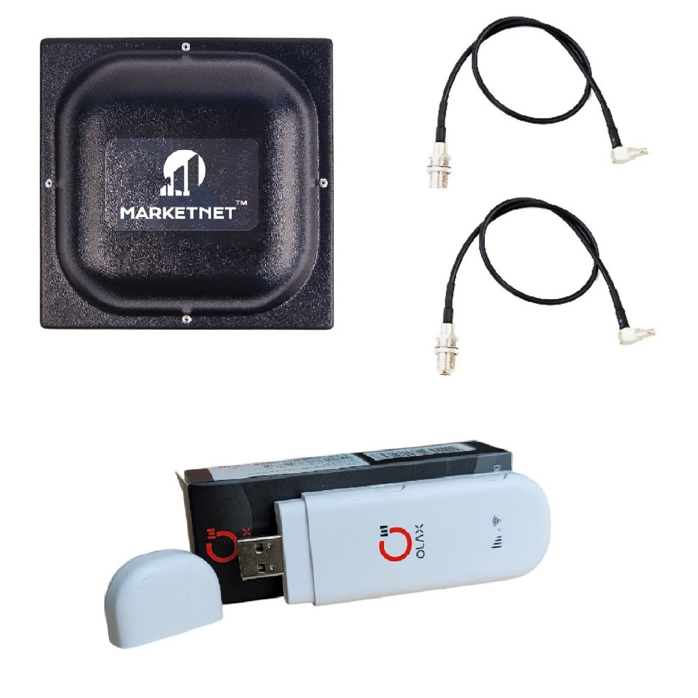 Комплект для дома 4G LTE Wi-Fi роутер Olax F90 + Антенна панельная MARKETNET MIMO T800 2 х 18 dBi Киев - изображение 1