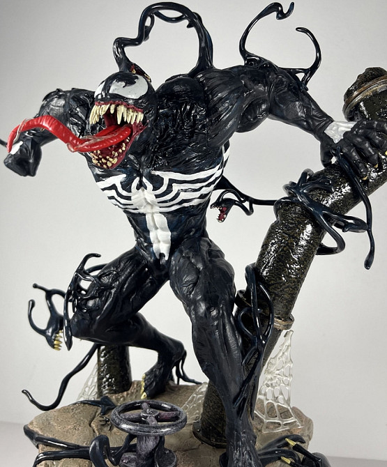 Фигурка Веном 37см Марвел symbiote Venom Marvel comics Eddie Brock. Харьков - изображение 2