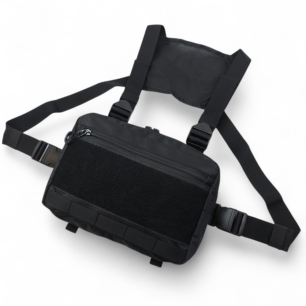 Багатофункціональна тактична сумка, Молодіжна брезентова сумка Тактична з шевроном CP-39 Львів - фото 14