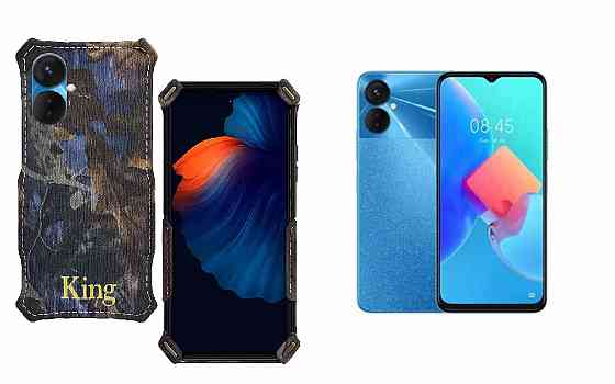 Бампер King для Tecno Spark 9 Pro (KH7n) , із посиленим корпусом, колір Граб Київ