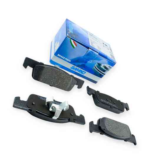 Колодки передние Логан II, Sandero II (12-16) рум.сб. сист.ATE (LPR-) 5SP1702 тормозные Мукачево