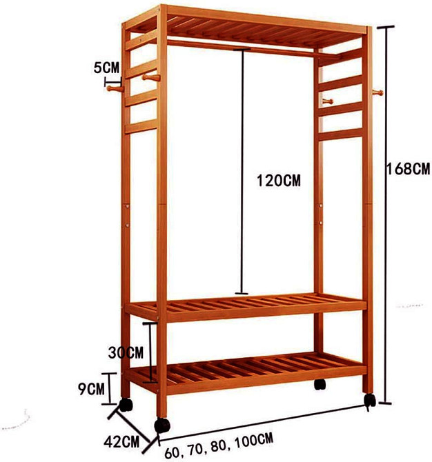 Стійка вішалка для одягу "Балчик" савоярді Миколаїв - фото 4