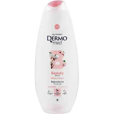 Гель для душа DermoMed Белый цветок 650 мл (8050999571168) Винница