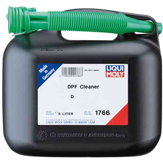 Очиститель фильтра сажевого Liqui Moly DPF Cleaner 5л Львов