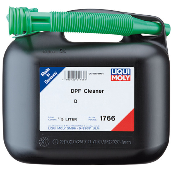Очиститель фильтра сажевого Liqui Moly DPF Cleaner 5л Львов - изображение 1