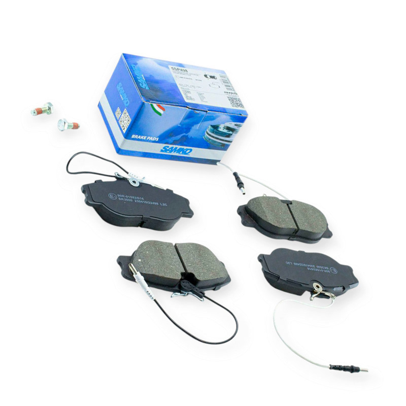 Колодки передние Фиат Скудо 96- тормозные Мукачево - изображение 1