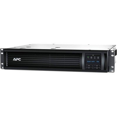 Пристрій безперебійного живлення APC Smart-UPS RM 750VA 2U LCD with SmartConnect (SMT750RMI2UC) Вінниця - фото 1