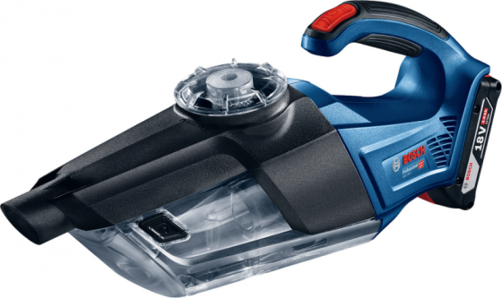 Ручной пылесос Bosch GAS 18V-1 Professional аккумуляторный, пылесос для машины (без АКБ) Киев