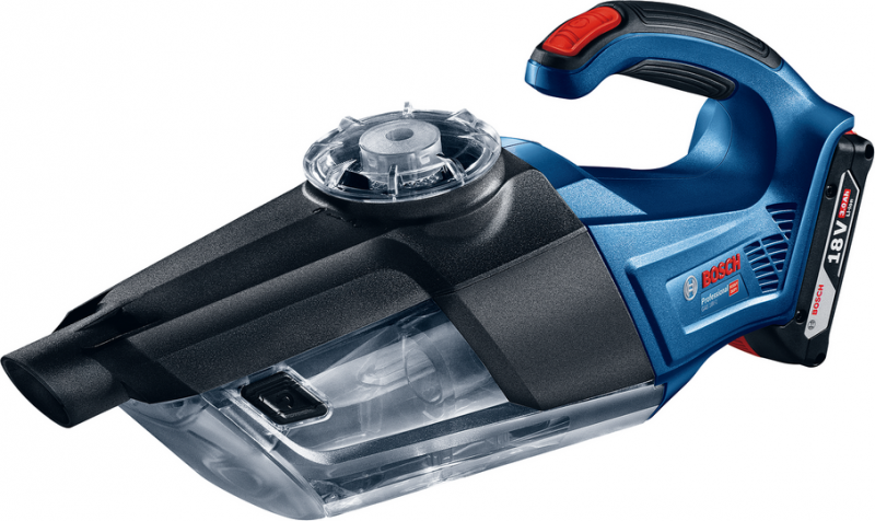 Ручной пылесос Bosch GAS 18V-1 Professional аккумуляторный, пылесос для машины (без АКБ) Киев - изображение 1