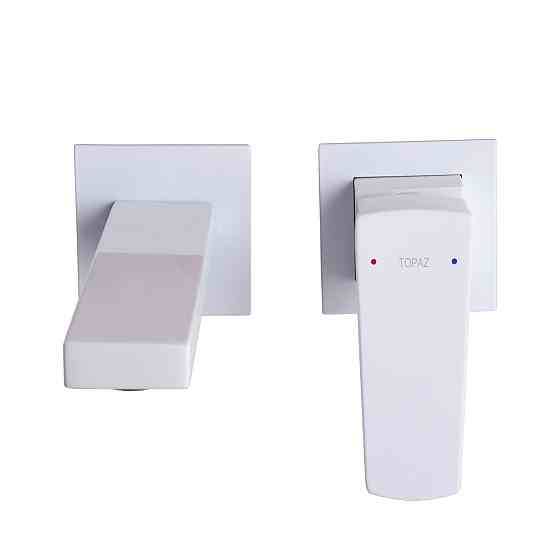 Смеситель для умывальника TOPAZ LEXI TL 21235-H57A-W (000028523) Киев