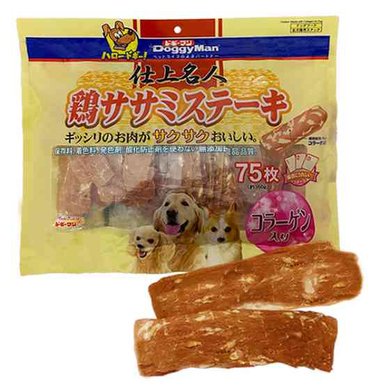 DoggyMan Chicken Steak With Collagen ДОГГИМЕН КУРИНОЕ ФИЛЕ С КОЛЛАГЕНОМ лакомство для собак Киев