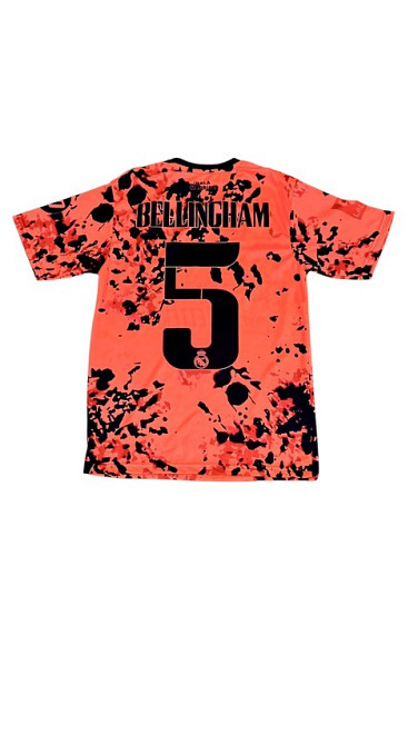 Футбольна форма Real Madrid Bellingham Вишневе - фото 3