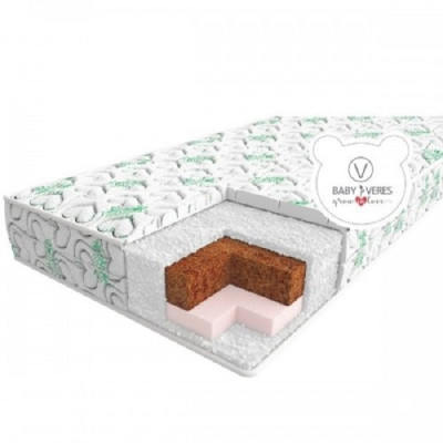 Матрас Верес Bamboo comfort+ 190 х 120 х 14 см (53.33.05) Вінниця - фото 1