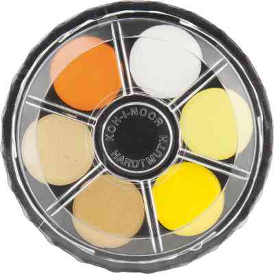 Фарби для малювання Koh-i-Noor акварельні 24 кольорів (171506) Вінниця