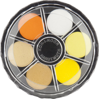 Фарби для малювання Koh-i-Noor акварельні 24 кольорів (171506) Вінниця - фото 1