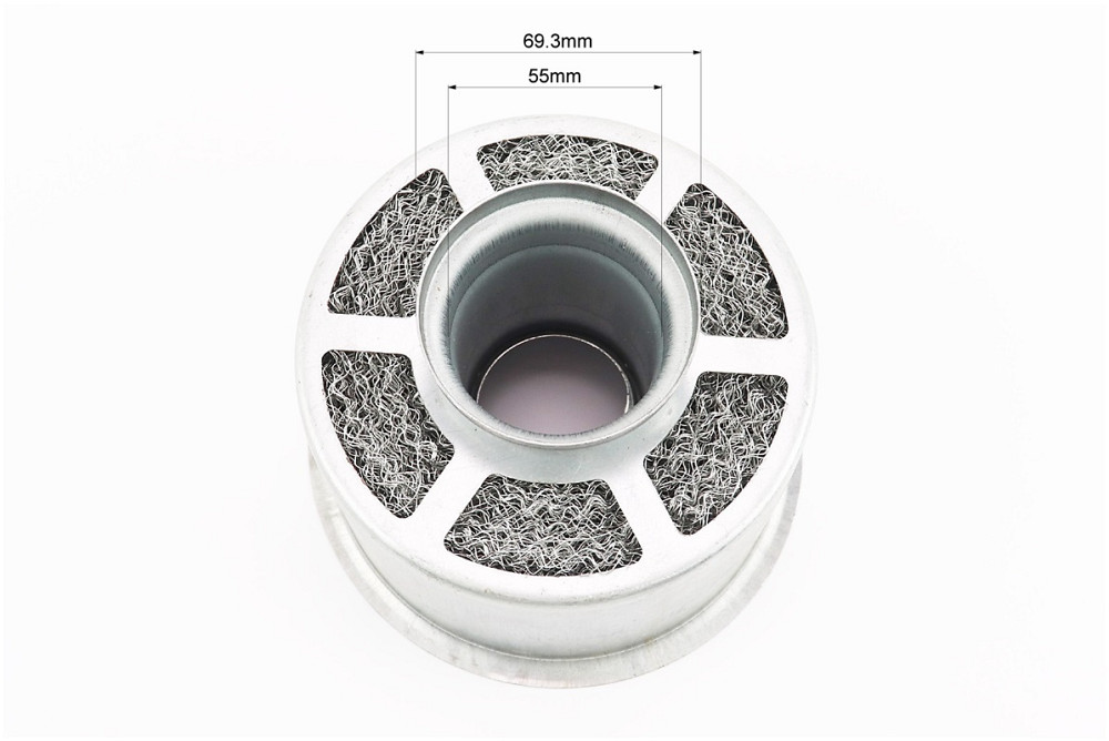 Фільтр повітряний - елемент металевий R195NM/ ZS1100 Тип 2 Киев - изображение 4