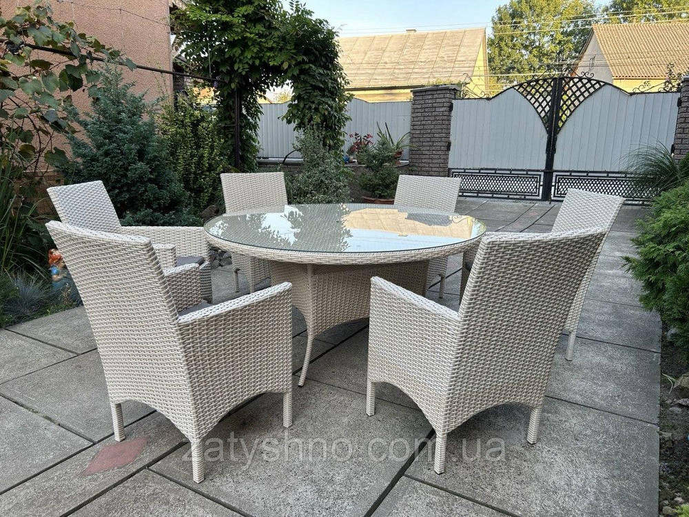 Ротанговая мебель  уличная на 6 человек Киев - изображение 4