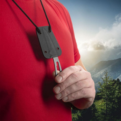 Нож Schwarzwolf Bako чорний (F1904400AJ3) Винница - изображение 5