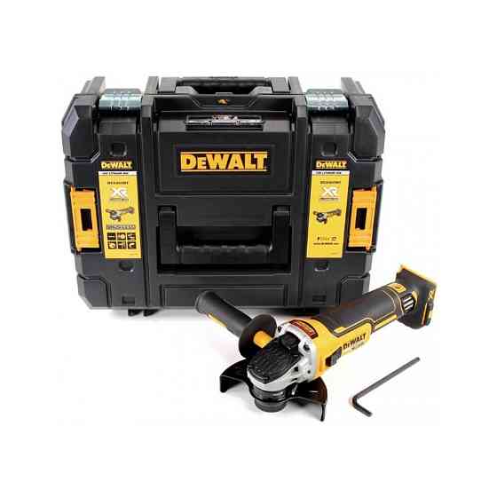 Шлифмашина угловая - болгарка аккумуляторная бесщёточная DeWALT DCG405NT Киев