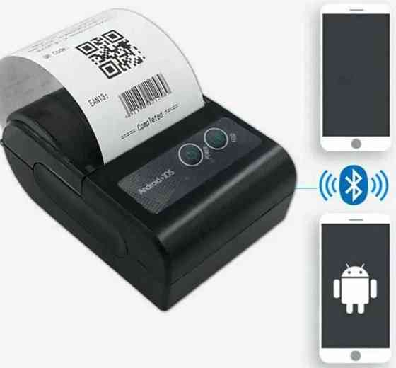 Мобільний чековий принтер Checkbox ЧекБокс 1с Poster РРО Каса ПРРО. Харків