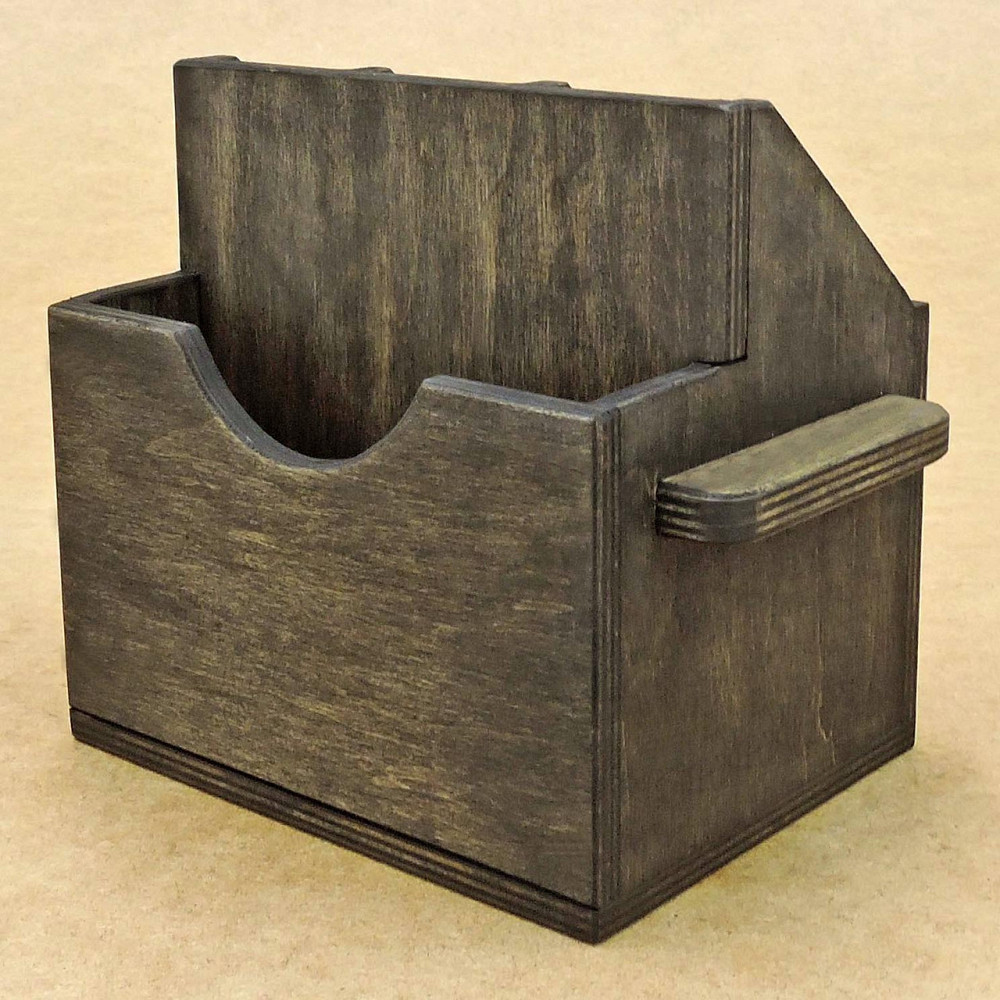 Підставка для столових приладів "Вітелло" мокко Миколаїв - фото 3