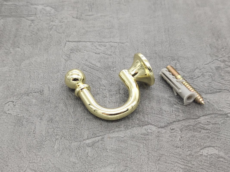 ГАЧОК металевий Orvit 45 мм ЗОЛОТО Львов - изображение 2