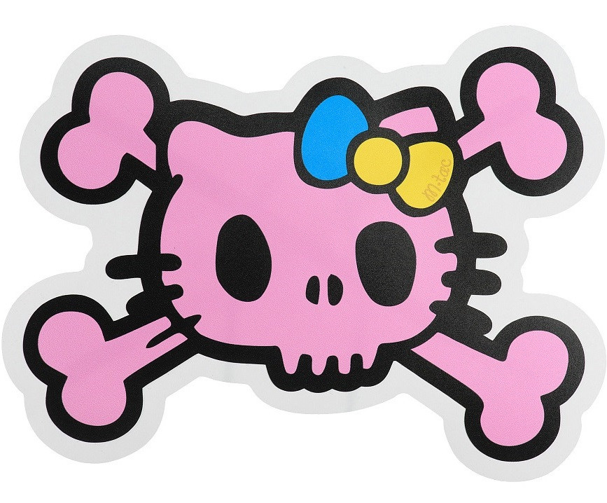 Водонепроникна Наклейка наклейка Hello Kitty M-Tac "Small" (51412012) Рожевий Нововолинськ - фото 1