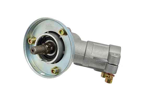 Редуктор кутовий садового тримера "GeKo" діаметром монтажного отвору 26 мм на квадратний вал вал 9 зубів 26 мм Стрий