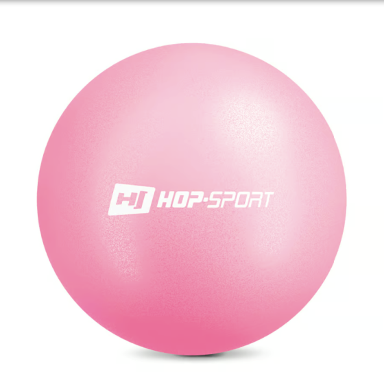 Фітбол Hop-Sport 25см рожевий Київ