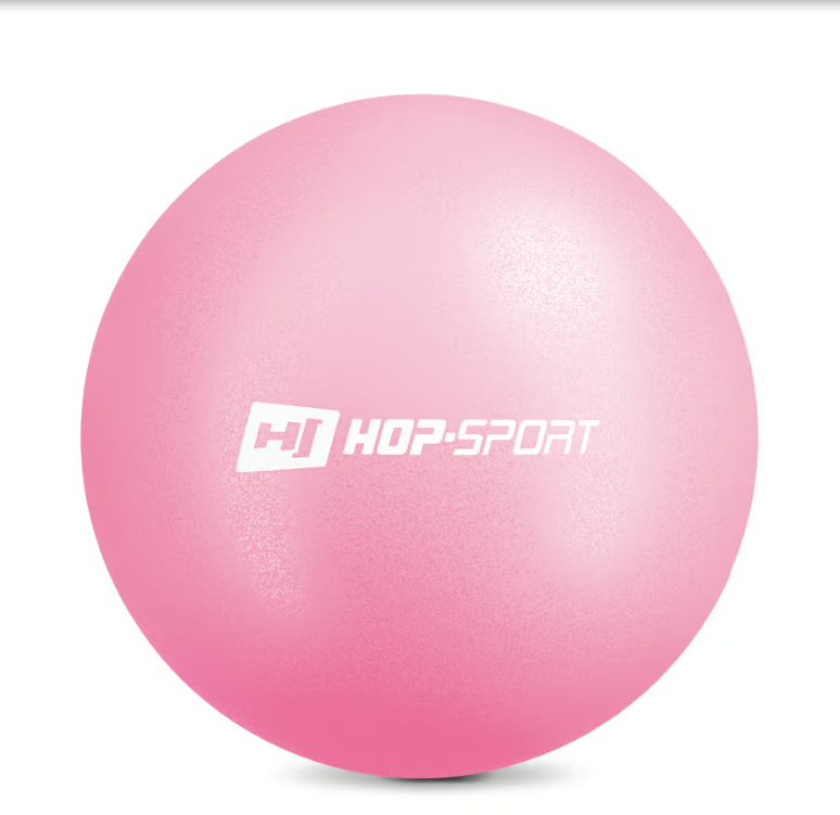 Фітбол Hop-Sport 25см рожевий Київ - фото 5