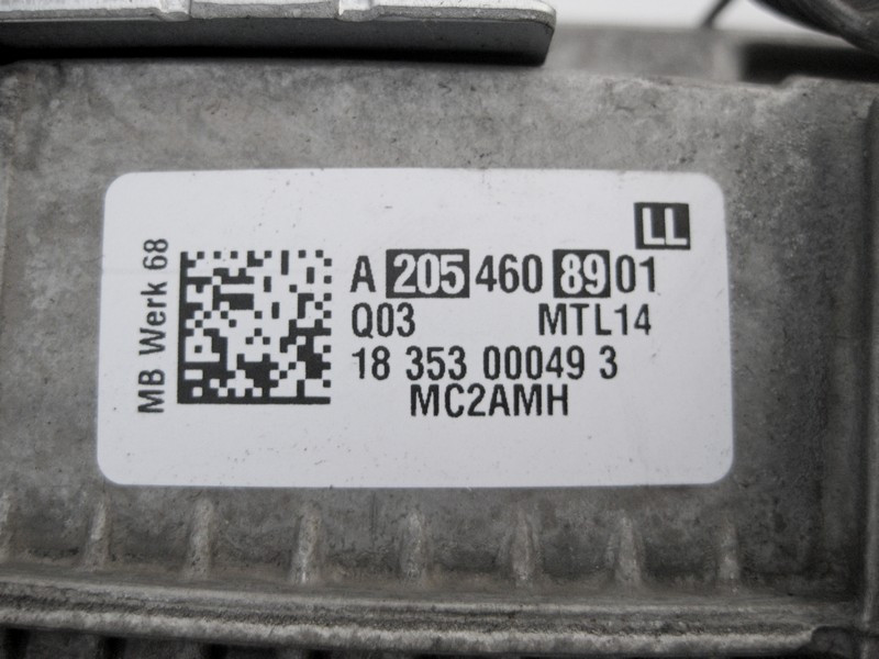 Mercedes-Benz  A2054608901 Рульова колонка механічна у зборі E-Class W213 C238 C-Class W205 CLS C257 Одеса - фото 3