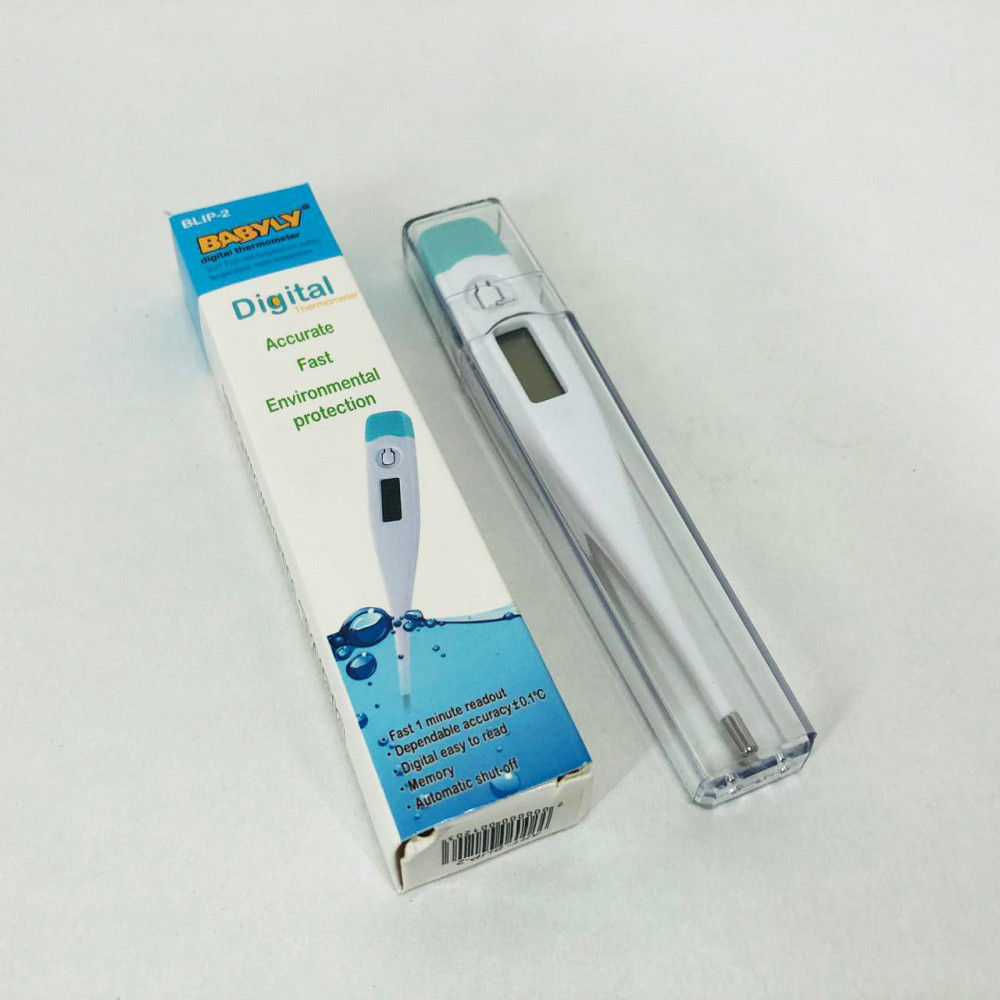 Инфракрасный термометр Blip-2, Градусник детский для тела, Термометр медицинский бесконтактный для тела AC-23 Львов - изображение 8