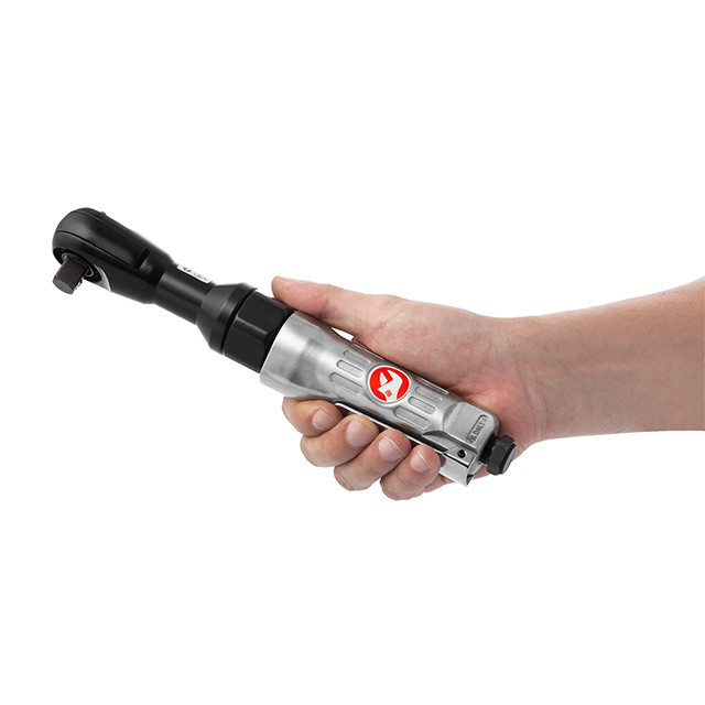 Гайковерт кутовий пневматичний 1/2", до 10 атм, 69 Нм, 160 об/хв, 150 л/хв INTERTOOL PT-1111 Київ - фото 7