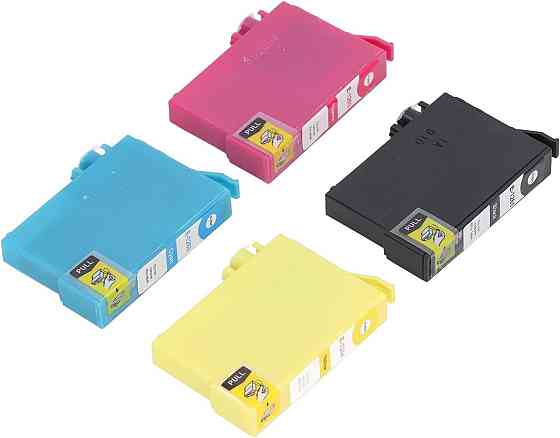 Набор картриджей Epson T1261 T1262 T1263 T1264 с чипами DuraBrite Ultra Ink 4 шт. для Stylus NX и WorkForce WF Днепр