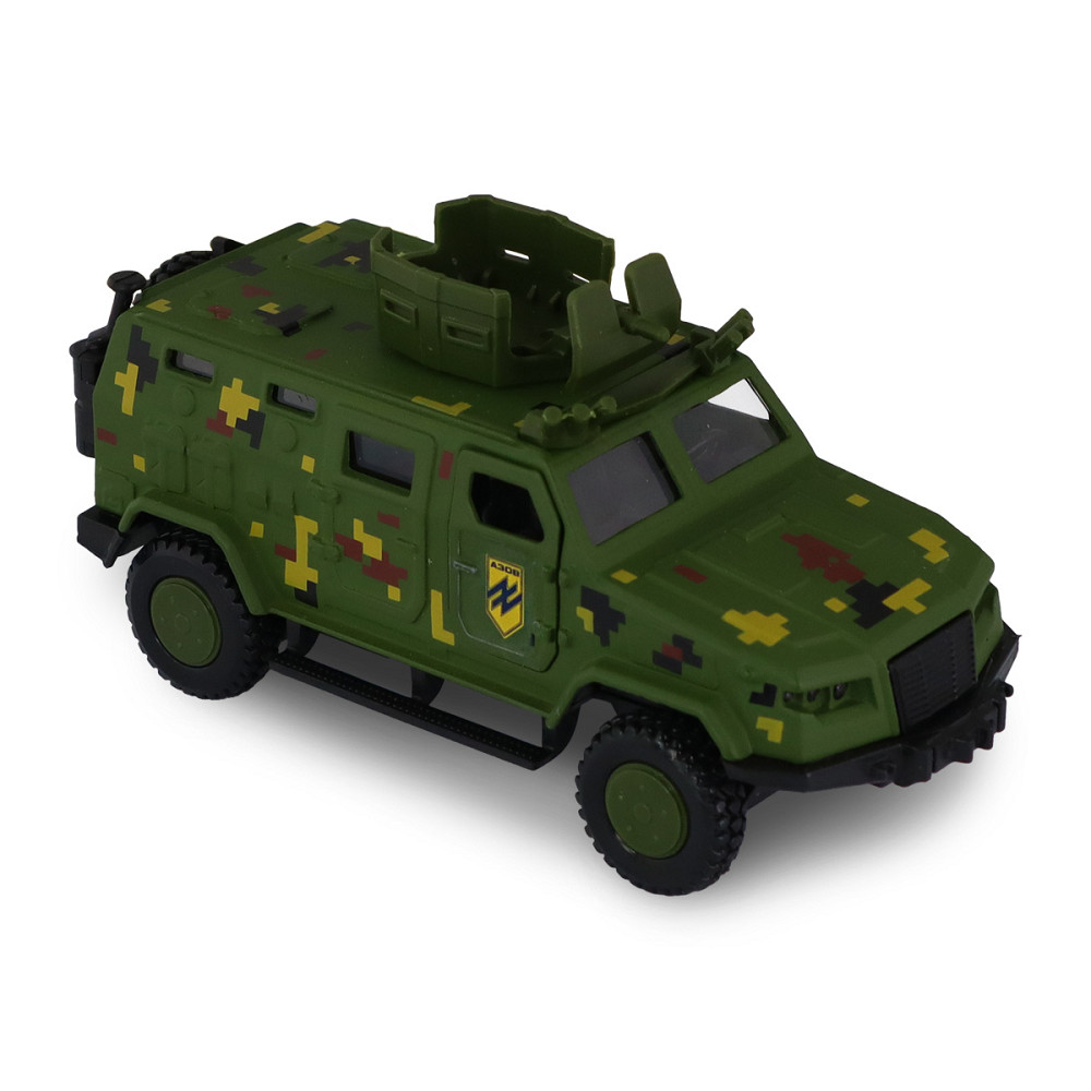 Модель серії Шеврони Героїв – Козак 2М1 – Азов Днепр - изображение 13