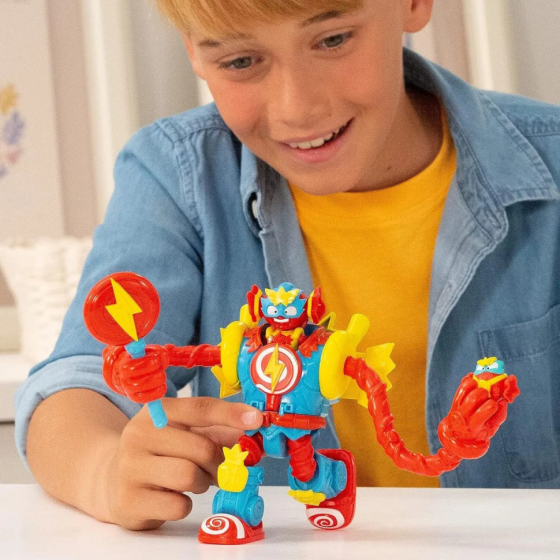 Игровой набор Супербот Шугарфан Superthings S PSTSP116IN70 робот, казум-кид, фигурка Винница