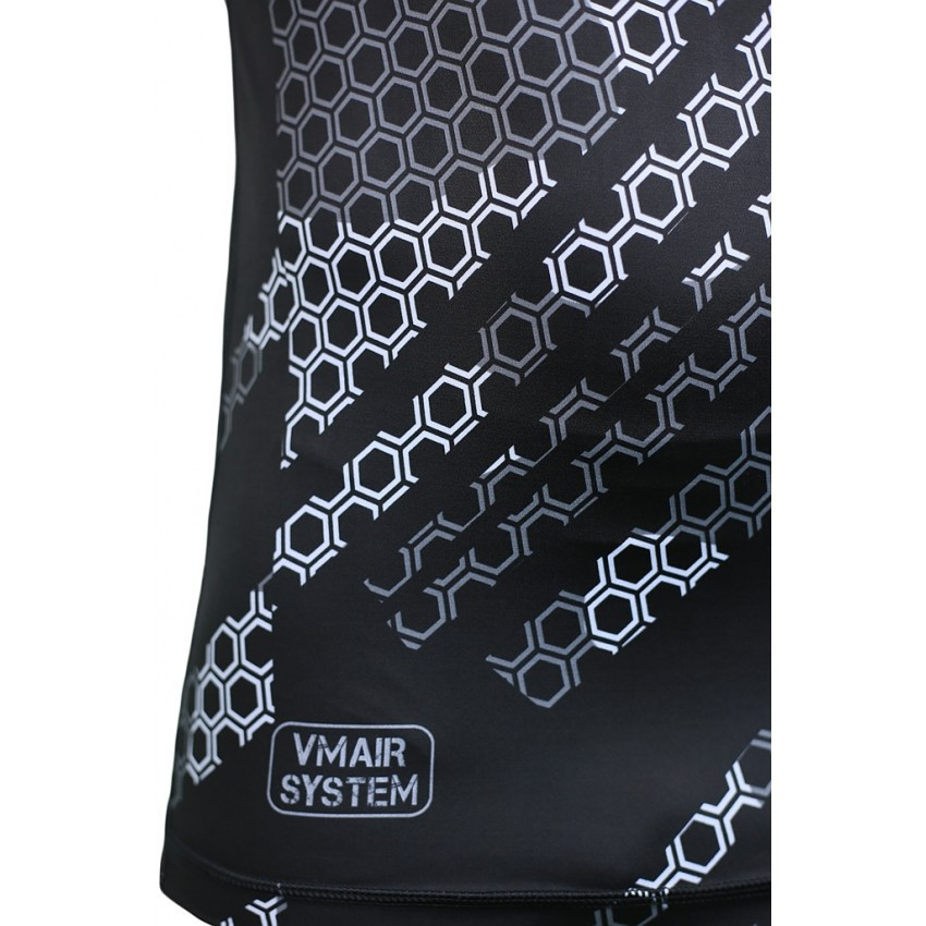 Рашгард спортивный мужской для тренировок единоборств кроссфита, Рашгард с коротким рукавом VNK РАЗМЕР M Київ - фото 6