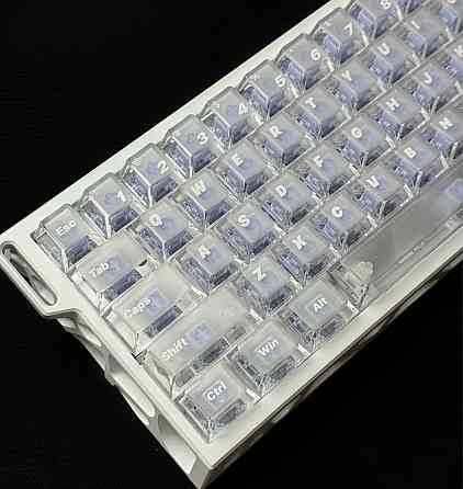 Ігрова механічна магнітна клавіатура Madlions mad light 60he. Київ