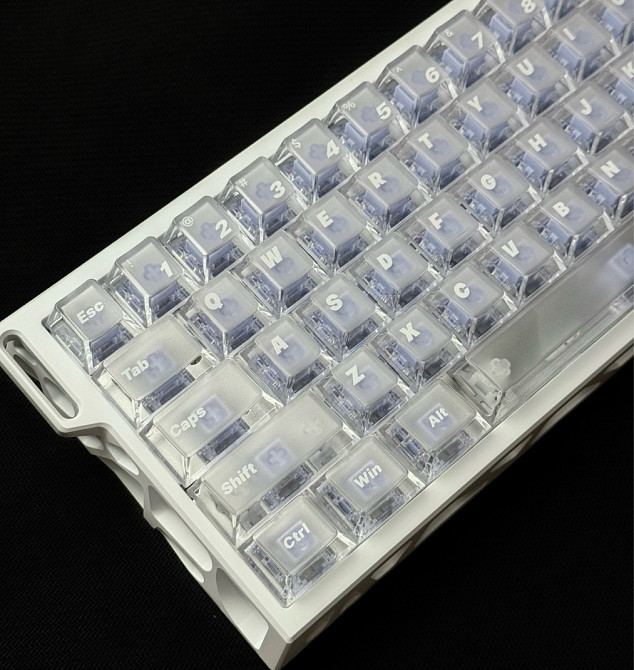 Ігрова механічна магнітна клавіатура Madlions mad light 60he. Київ - фото 4