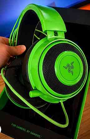 Игровые наушники Razer Kraken Tournament Edition. Харьков