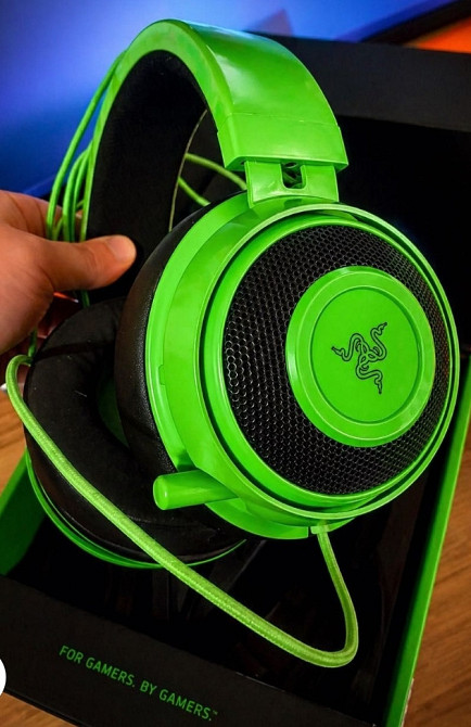 Игровые наушники Razer Kraken Tournament Edition. Харьков - изображение 3