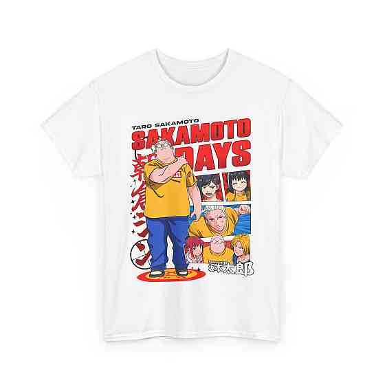 Футболка для хлопчика з аніме принтом Аніме Вінтаге Спекіал Манга оверсайз (зріст від 165 до 180) Чорний AnimeJ0453m Дніпро