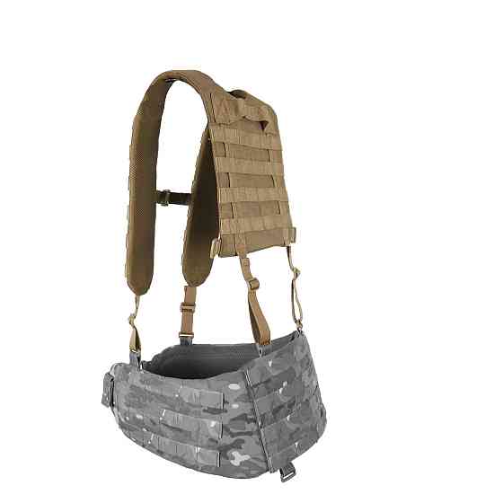 Ремені плечові (лямки) м'які для тактичних поясів РПС Койот Київ